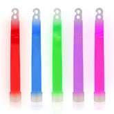 Assorted Color 6" Premium Glow Sticks
